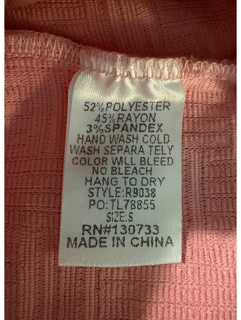 Umgee Oversized Pink Textured Puff Sleeve Knit Top Blouse - Size Small (EUC) - Picture 6 of 6